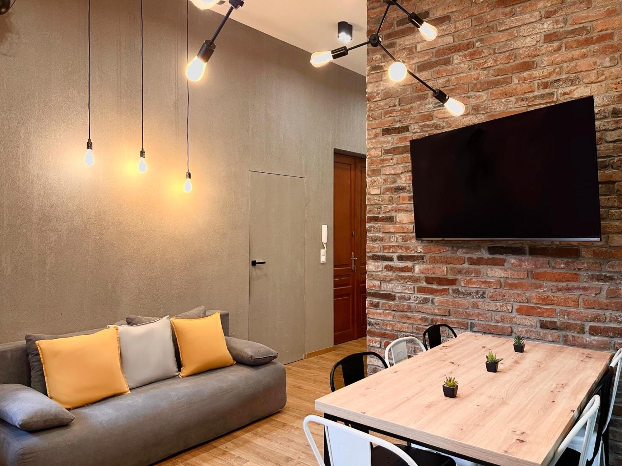 Large 75 M2 Apartment For 6 Guests Next To Wawel Castle كراكوفيا المظهر الخارجي الصورة